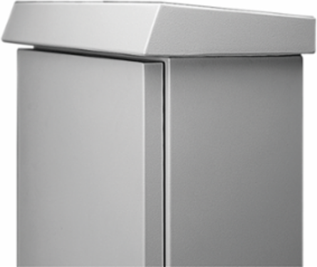 Solar Shield Top, fits 900x300mm, Gray, Aluminum