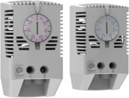 Thermostat NO cooling, Setting range: 0ºC to 60ºC