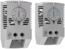 Thermostat NC heating, Setting range: 0ºC to 60ºC