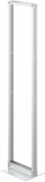 Open Frame Rack 2-Post, 96.00x20.25x15.00, Mill, Aluminum