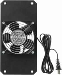 AccessPlus Fan Kit 18 Inch, 115VAC, 100CFM, Black, Steel