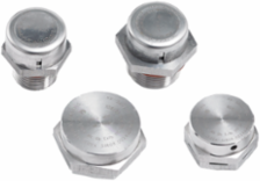 Hazardous Location Breather Drain, 40x40x25mm, Stainless 316, M25 Thread