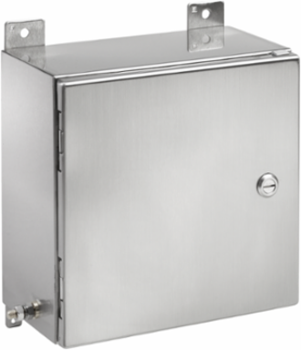 ZonEx ATEX- and IECEx-Certified EXE Design Type 4X, 16x12x6, Brushed, SS 316