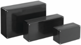 ZonEx Non-Metallic Terminal Enclosure, 160x560x90mm, Black, Fiberglass