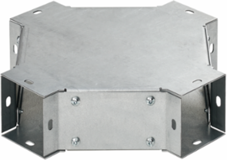 Galvanized Steel Cross Fitting, 10 Inch x 10 Inch, NEMA Type 1