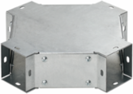 Galvanized Steel Cross Fitting, 10 Inch x 10 Inch, NEMA Type 1