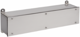 Screw Cover Wiring Trough NEMA Type 4X, 12.00x12.00x36.00, Brushed, SS304