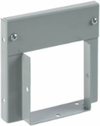 Reducer, 12x12 to 10x10, Gray, Steel