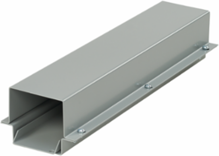 Telescope Fitting, 12.00x12.00, Gray, Steel