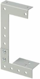 Drop and Bracket Hangers 12 Inch x 12 Inch, Gray Steel, NEMA Type 1