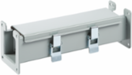 Straight Section Lay-in Hinged-Cover Type 12, 12.00x6.00x12.00, Gray, Steel