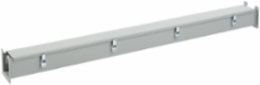 Straight Section Lay-in Hinged Cover Type 12, 12.00x6.00x60.00, Gray, Steel