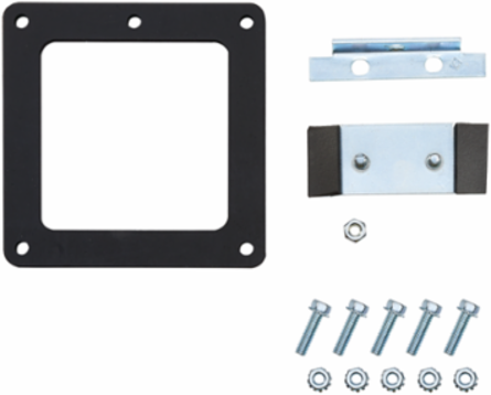 Sealing Plate 90-Degree Angle Lay-in HC Type 12 and 3R, 12.00x6.00, Gray, Steel
