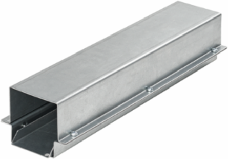 Telescope Fitting, 2.50x2.50, Galvanized, Steel