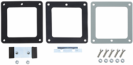 Box Connector Lay-in 2.50 Inch x 2.50 Inch, Steel, Gray, NEMA 12 Rating