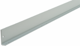 Barrier Divider Wireway Kit, 3 Inch x 3 Inch, Gray, Steel