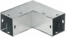 90-Degree Lay-in Elbow Galvanized Steel for 4 Inch x 4 Inch Wireway