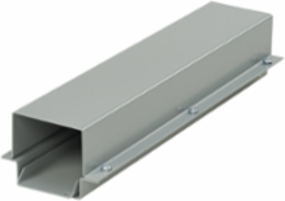 Telescope Fitting, 4.00x4.00, Gray, Steel