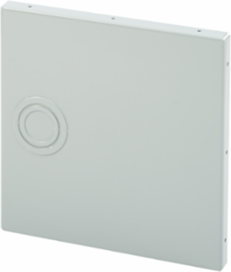 Closure Plate Lay-In Wireway, 4 Inch x 4 Inch, Gray, Mild Steel, NEMA Type 1