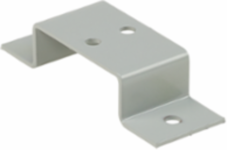 Support Hanger, fits 4.00x4.00, Gray, Steel
