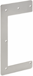 Drop Hanger Feed-Through, 4 Inch x 4 Inch, Stainless Steel 304, NEMA Type 4X