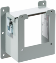 Reducer Lay-in Hinged Cover, 4x4 to 2.5x2.5, Gray, Steel