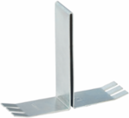 Barrier Kit 3-Compartment Steel for 6 Inch x 6 Inch Wireway, Gray