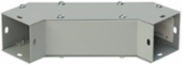 90-Degree Elbow Sweep 6 Inch x 6 Inch Gray Painted Steel