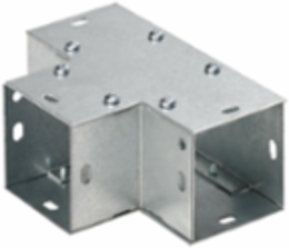 Lay-in Galvanized 90-Degree Flush Tee, 6 Inch x 6 Inch, NEMA Type 1