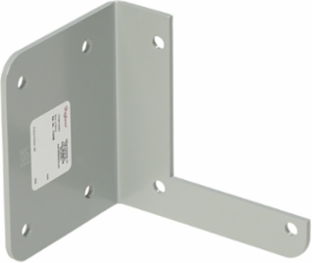 Drop Hanger 6 Inch x 6 Inch, Gray, Galvanized Mild Steel