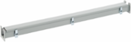 Straight Section Lay-in Hinged Cover Type 12, 6.00x6.00x48.00, Gray, Steel