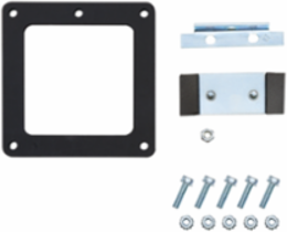 Sealing Plate 90-Degree Angle Lay-in HC Type 12 and 3R, 6.00x6.00, Gray, Steel
