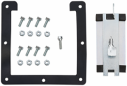 Quick-Release Flat Sealing Plate Lay-in Hinged-Cover, 6.00x6.00, Gray, Steel