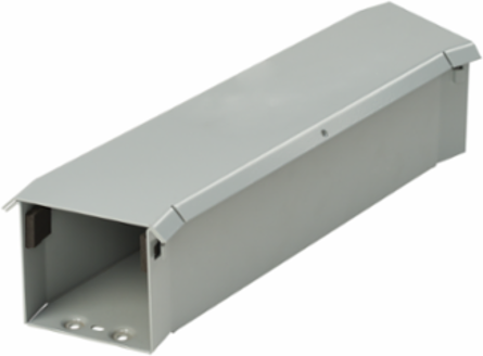 30-Degree Sweep Elbow, 6 Inch x 6 Inch, Painted Galvanized Steel, NEMA 3R