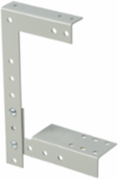 Drop and Bracket Hanger 6 Inch x 6 Inch, Gray, Steel, NEMA Type 3R