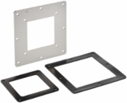 Reducer Bushings Feed-Through Center Hole, 6x6 to 4x4, Brushed, SS304