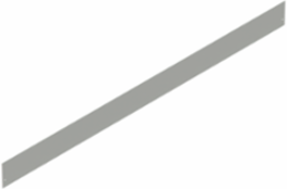 Barrier Divider Wireway Kit, 8 x 8 Inch, Gray Mild Steel, NEMA 12 Rating