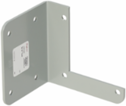 Drop Hanger 8 Inch x 8 Inch Gray Painted Steel, NEMA Type 12 Rating