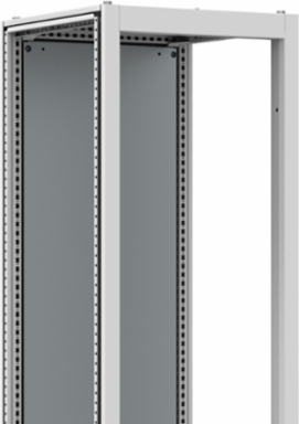 Front Frame Cover, FFC, 1782x592x54mm, Light Gray, Mild Steel