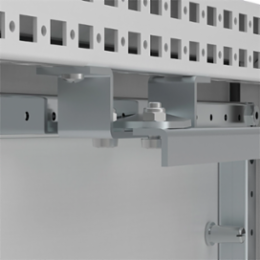 System actuator, FMA, 31x144x26mm, Zinc Plated, Mild Steel