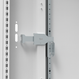 Primary door interlock kit, FMD, 116x185x56mm, Zinc Plated, Mild Steel