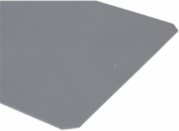 APO Front Plate 10.85x10.83 Inch, Aluminum, Mill Finish