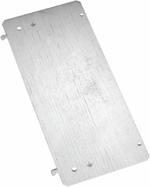 Full-Height Side Panel 1000x400mm Steel, 955mm Height, 1.5mm Thickness