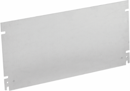 Galvanized Steel Half-Height Back Panel 400 x 300 mm, 1.5 mm Thickness