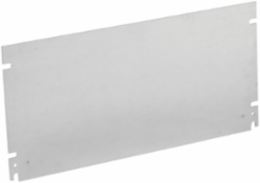 Half-Height Back Panel 400x600mm Galvanized Steel, 1.5mm Thickness