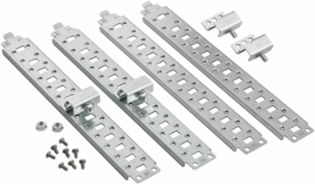 Side-Mount Accessory Rail, Fits 425mm Depth, Steel