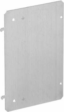 Half-Height Steel Side Panel 800x250mm, Thickness 1.5mm, Galvanized
