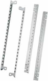 Vertical Accessory Mounting Rails 500mm Steel, 2mm & 1.5mm Thickness