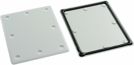 Fusion G7 Gland Plate, Cutout Size 150 x 280, Steel, 1.5 Inch Thick