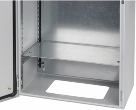 Horizontal Separator 600x400mm, Steel, 21.85 x 12.72 Inch, White